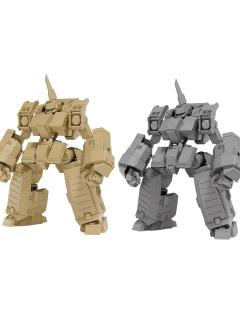 MODEROID SIDE:CC Graf Faust(沙漠黄Ver.)/(灰色成型色Ver.)