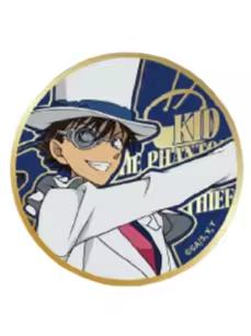 怪盗基德浮雕徽章-Music In Your Eyes快闪限定