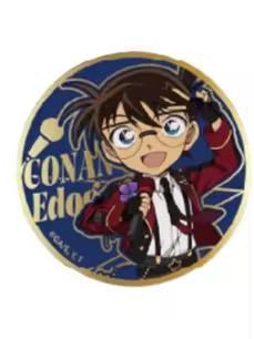 江户川柯南浮雕徽章-Music In Your Eyes快闪限定