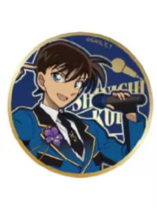 工藤新一浮雕徽章-Music In Your Eyes快闪限定