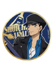 赤井秀一浮雕徽章-Music In Your Eyes快闪限定