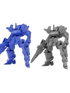 MODEROID SIDE:CC Legato Edge(蓝色Ver.)/(灰色成型色Ver.)