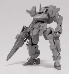 MODEROID SIDE:CC Legato Edge(蓝色Ver.)/(灰色成型色Ver.)-资料图