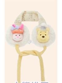 小熊维尼小猪耳罩-25上迪冬日系列