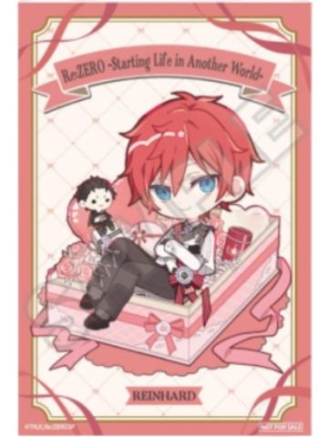 莱因哈鲁特·范·阿斯特雷亚满赠明信片-赤仓联动系列