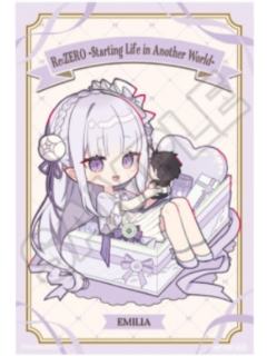 爱蜜莉雅满赠明信片-赤仓联动系列