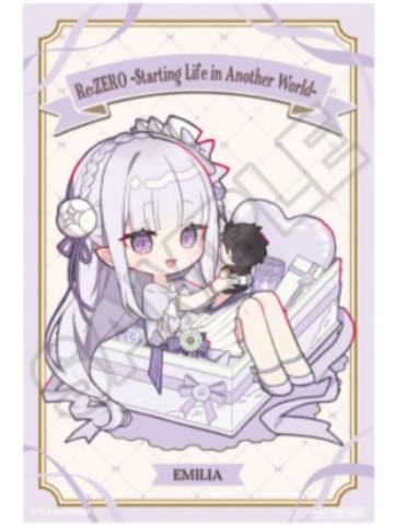 爱蜜莉雅满赠明信片-赤仓联动系列