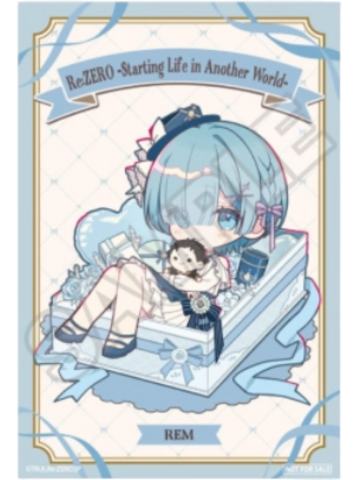 雷姆满赠明信片-赤仓联动系列