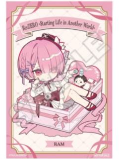 拉姆满赠明信片-赤仓联动系列