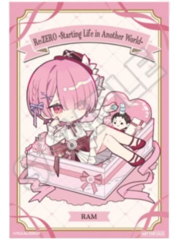 拉姆满赠明信片-赤仓联动系列