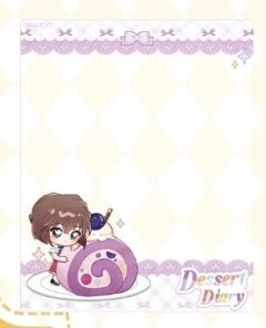 灰原哀透卡-甜点日记系列