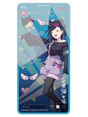 白石杏贴纸-拓麻歌子联动系列