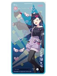 白石杏(金签)贴纸-拓麻歌子联动系列