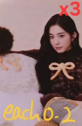 b版随机卡 姐ver.A