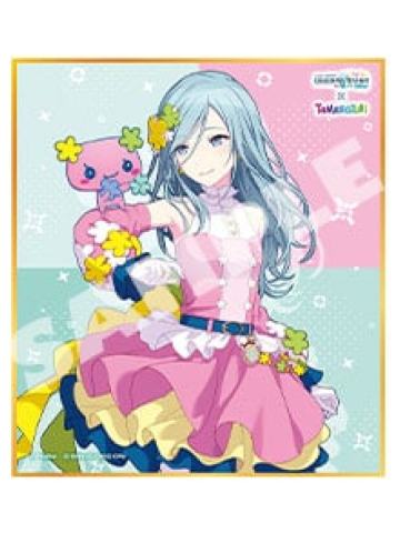 日野森雫色纸-拓麻歌子联动系列