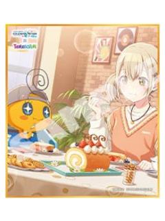 小豆泽心羽A色纸-拓麻歌子联动系列