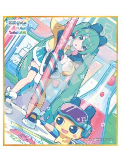 初音未来B色纸-拓麻歌子联动系列