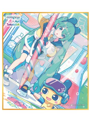 初音未来B色纸-拓麻歌子联动系列