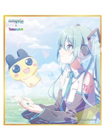 初音未来A色纸-拓麻歌子联动系列