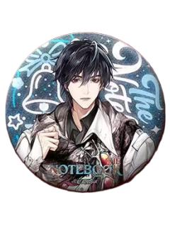 黑艾-立绘徽章 都市笔记本 2025年圣诞节系列