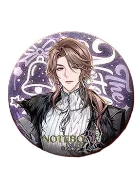 该隐-立绘徽章 都市笔记本 2025年圣诞节系列