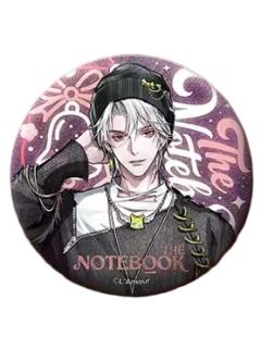 白艾-立绘徽章 都市笔记本 2025年圣诞节系列