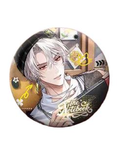 白艾-CG徽章 都市笔记本 2025年圣诞节系列