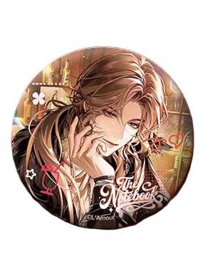 该隐-CG徽章 都市笔记本 2025年圣诞节系列