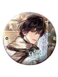 黑艾-CG徽章 都市笔记本 2025年圣诞节系列