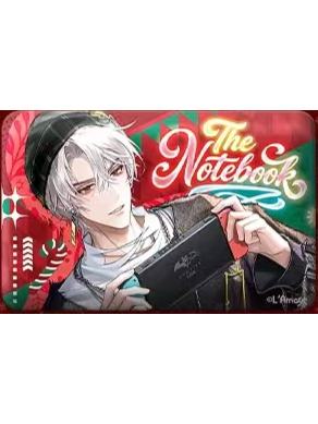 白艾-满赠异色徽章 都市笔记本 2025年圣诞节系列
