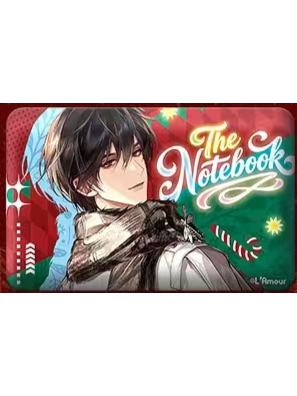 黑艾-满赠异色徽章 都市笔记本 2025年圣诞节系列