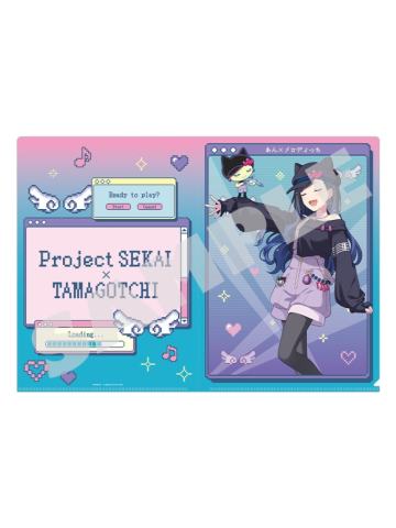 白石杏文件夹-拓麻歌子联动系列