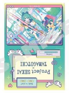 初音未来2文件夹-拓麻歌子联动系列