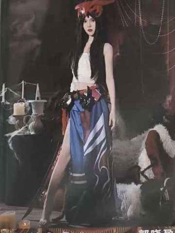 郭晓盈 2025万圣节特别生写ver.A