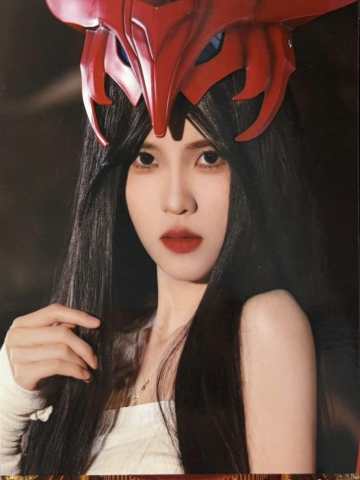 郭晓盈 2025万圣节特别生写ver.B