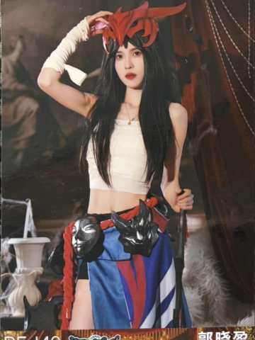 郭晓盈 2025万圣节特别生写ver.C