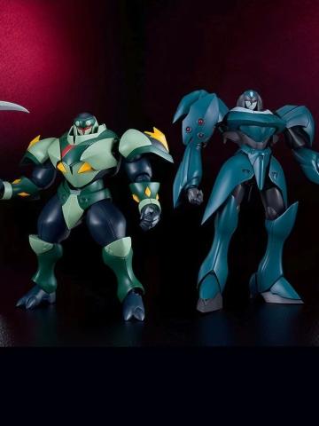 MODEROID 铁加曼· 达加&铁加曼· 阿克斯