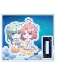 日比乃响＆桂木千键q版立牌-FGO柯尼卡美能达天文馆联动