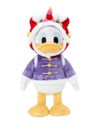 唐老鸭公仔-24上迪新春系列