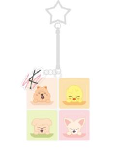 广州限定键帽钥匙扣 ver.B