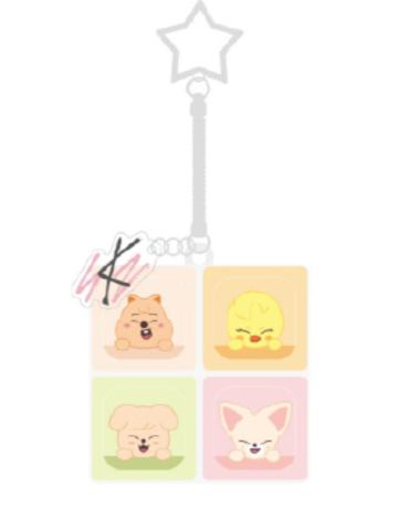 广州限定键帽钥匙扣 ver.B