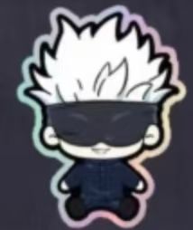 五条悟毛绒挂件-AlphaTime咒术回战毛绒盲盒