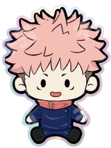 虎杖悠仁毛绒挂件-AlphaTime咒术回战毛绒盲盒