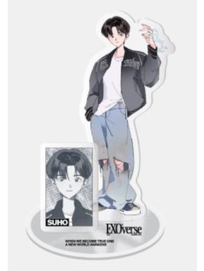 漫画人物立牌 勉