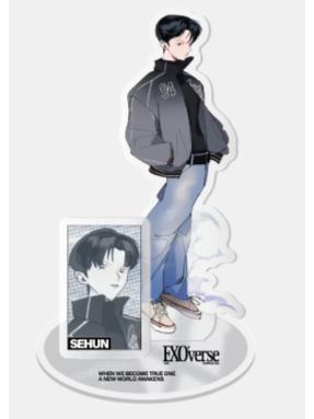 漫画人物立牌 勋