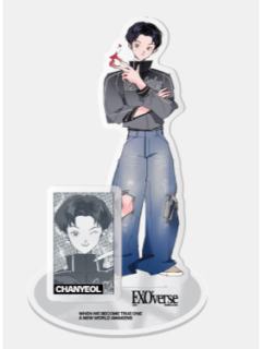 漫画人物立牌 灿