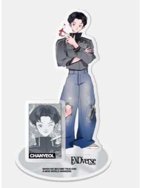 漫画人物立牌 灿