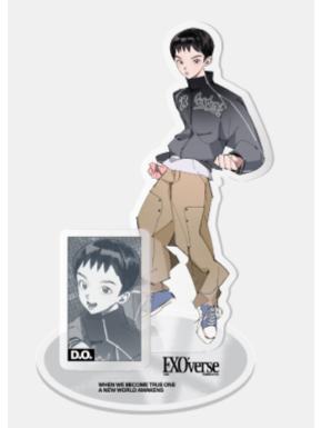 漫画人物立牌 嘟