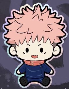 虎杖悠仁毛绒挂件-AlphaTime咒术回战毛绒盲盒