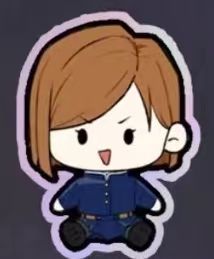 钉崎野蔷薇毛绒挂件-AlphaTime咒术回战毛绒盲盒